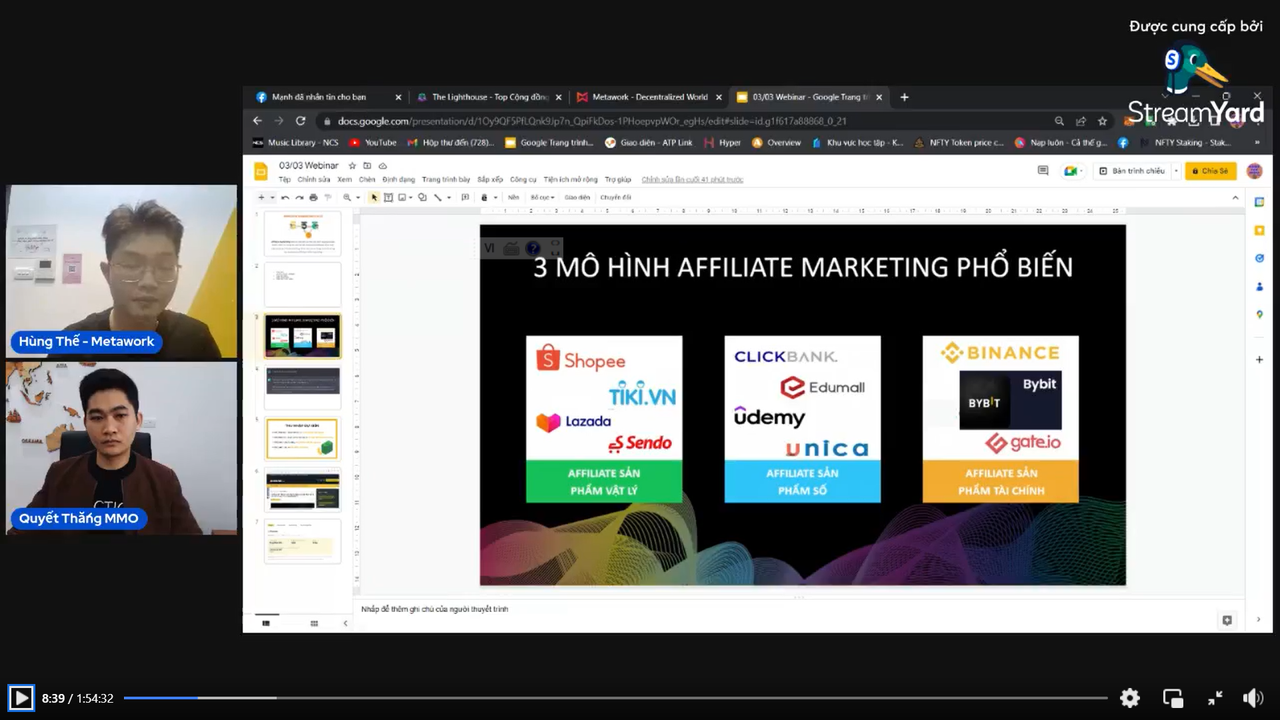 RECAP WEBINAR: \