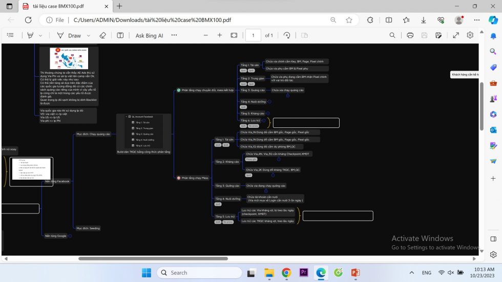 Hình ảnh công thức BMX100 do Mr Kevin Ngo chia sẻ