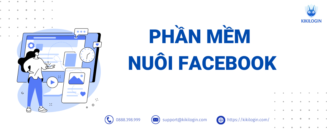 Phần mềm nuôi nick Facebook mới nhất
