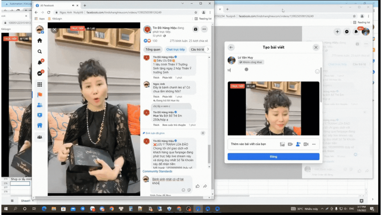 Kikiautomation trên KikiLogin