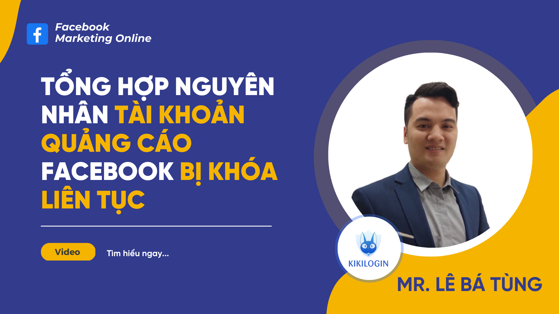 Tổng hợp nguyên nhân tài khoản quảng cáo bị die nick liên tục