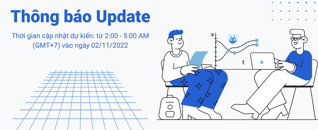 Thông báo nâng cấp hệ thống ngày 02/11/2022