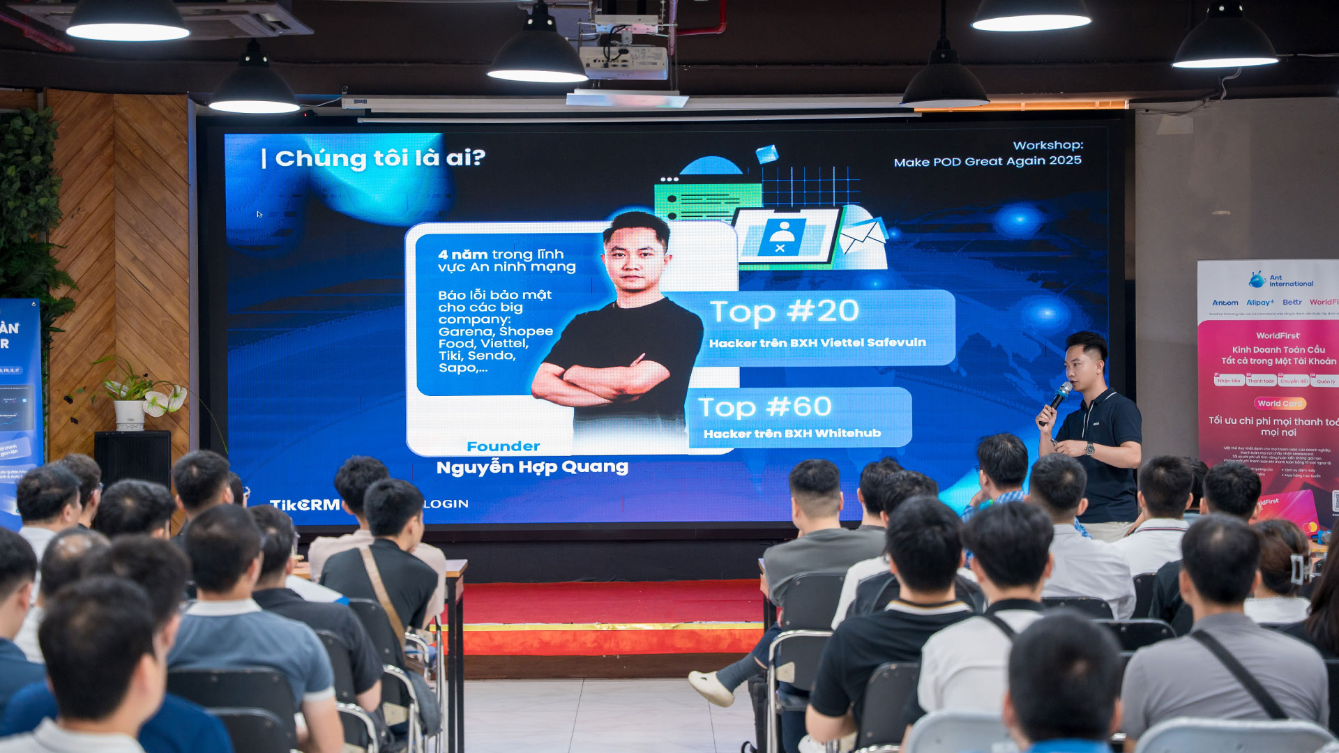 Nguyễn Hợp Quang - Founder & CEO KikiSoftware
