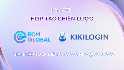 KikiLogin hợp tác chiến lược với ECM Global