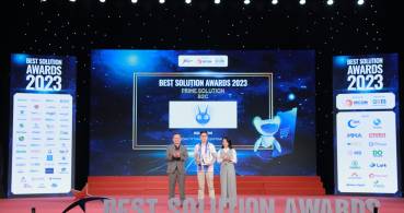 KikiLogin chinh phục giải thưởng cao quý Prime Solution tại Best Solution Awards 2023