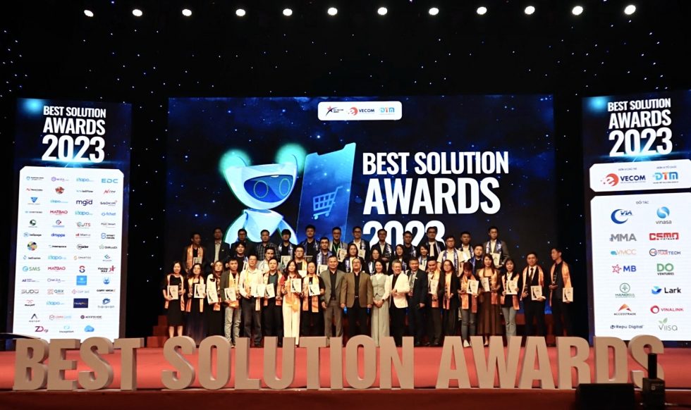 le trao giai best solution awards 2023